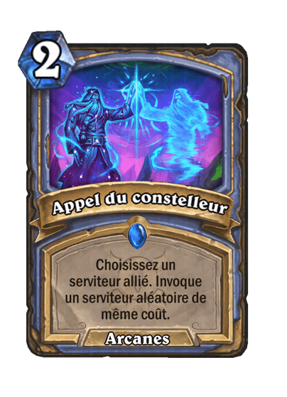 Appel du constelleur (Constellar's Calling), Mage - Hearthstone