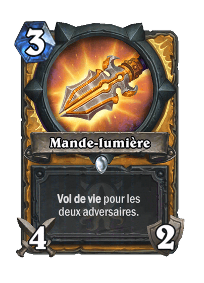 Mande-lumière (Lightcaller), Paladin - Hearthstone
