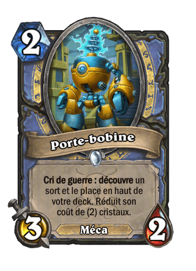 Porte-bobine (Coilbearer), Mage - Hearthstone