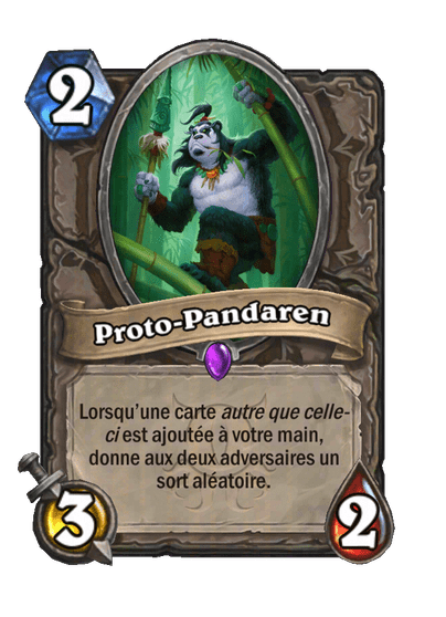 Proto-Pandaren (Proto-Pandaren), Neutre - Hearthstone