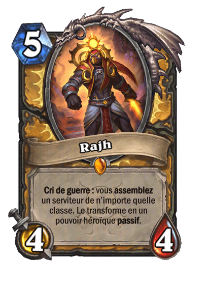 Rajh (Rajh), Paladin - Hearthstone