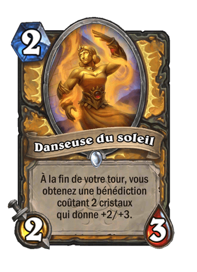 Danseuse du soleil (Sundancer), Paladin - Hearthstone