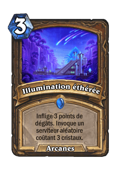 Illumination éthérée (Aetherial Kindling), Druide - Hearthstone