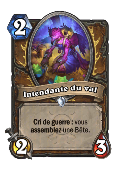 Intendante du val (Steward of the Vale), Druide - Hearthstone