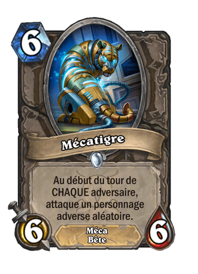 Mécatigre (Power Tiger), Neutre - Hearthstone
