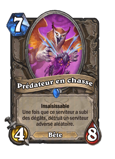 Prédateur en chasse (Seeker of Prey), Neutre - Hearthstone