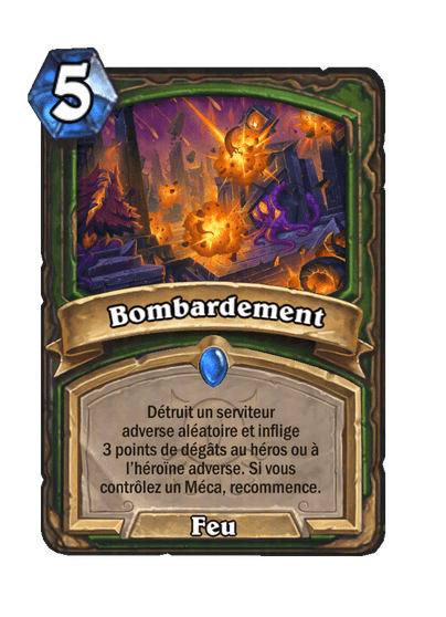 Bombardement (Bombardment), Chasseur - Hearthstone