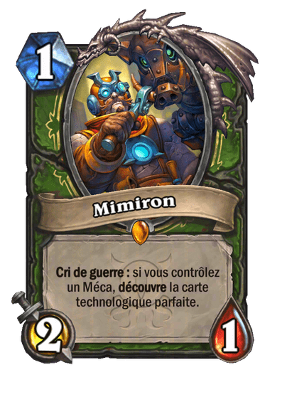 Mimiron (Mimiron), Chasseur - Hearthstone