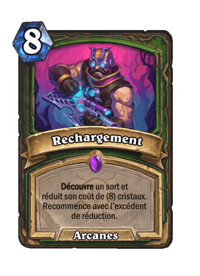 Rechargement (Reload), Chasseur - Hearthstone