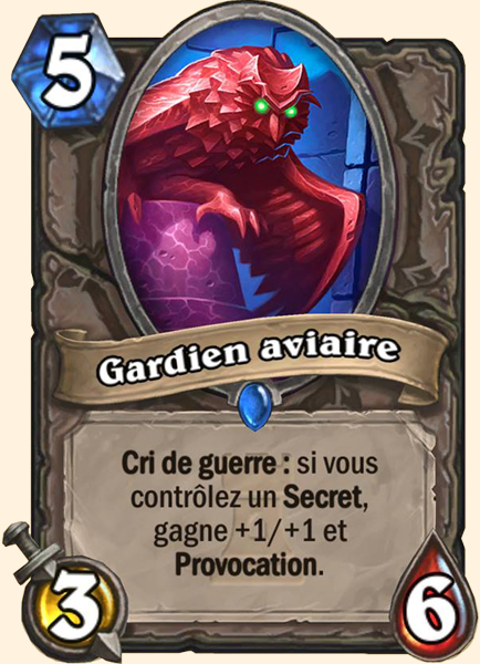 Observateur aviaire carte Hearhstone