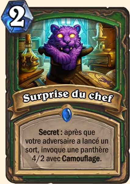 Cat trick carte Hearhstone