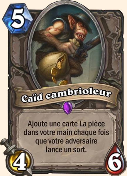 Burgly Bully carte Hearhstone