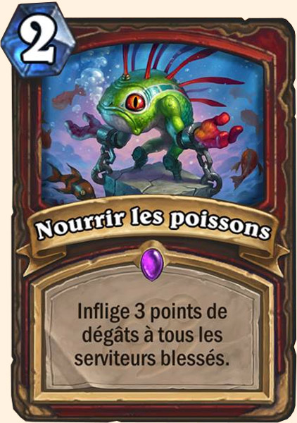 Sleep with the Fishes carte Hearhstone