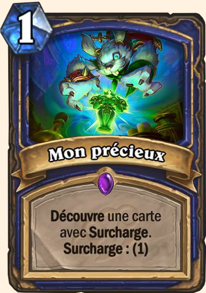 Finders Keepers carte Hearhstone