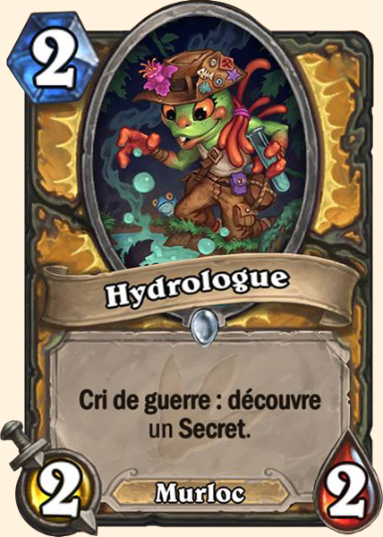 Hydrologue carte Hearhstone