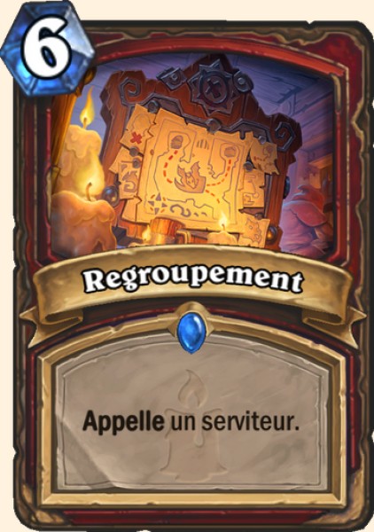 Regroupement carte Hearhstone