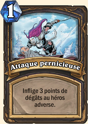 attaque pernicieuse
