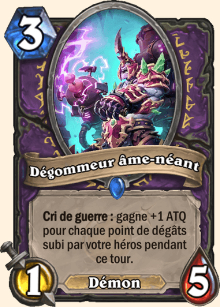 Degommeur ame-neant carte Hearhstone