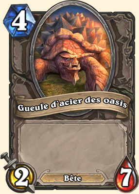 gueule d’acier des oasis