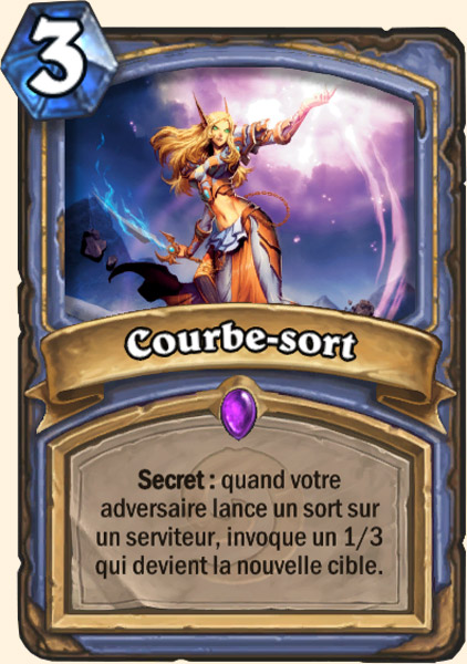 Courbe-sort
