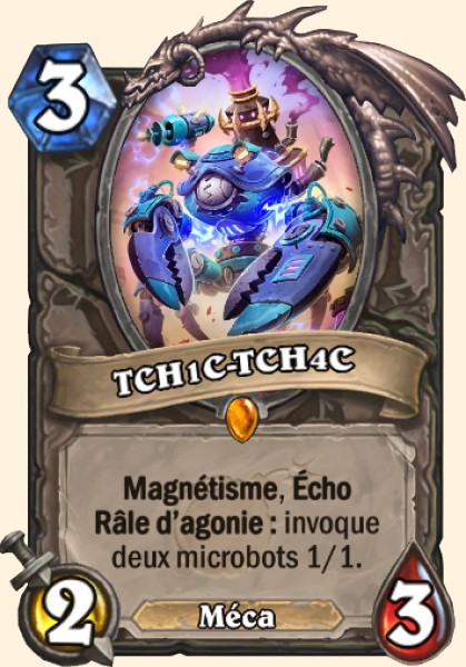 TCH1C-TCH4C carte Hearhstone