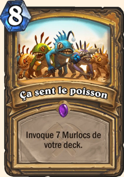 Tip the Scales carte Hearhstone