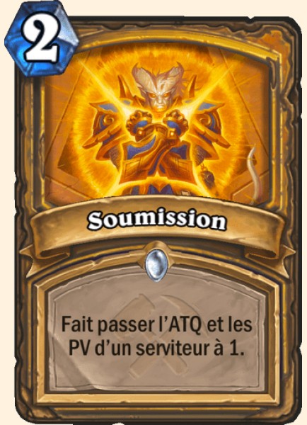 Soumission carte Hearhstone