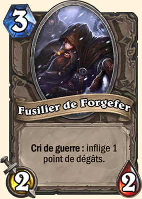 fusilier de forgefer