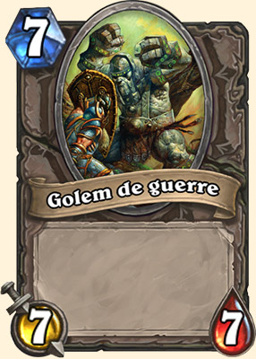 golem de guerre