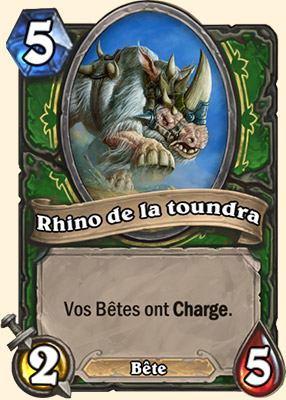 rhino de la toundra