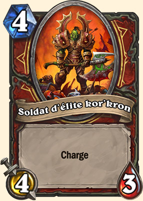 soldat d’elite kor’kron