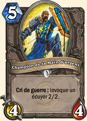 champion de la main d-argent