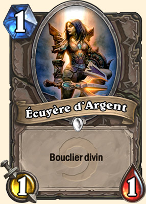ecuyere d’argent