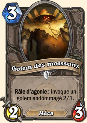 golem des moissons