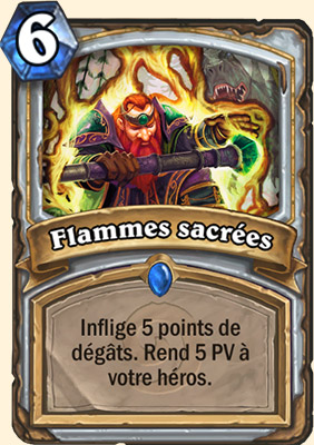 flammes sacrees