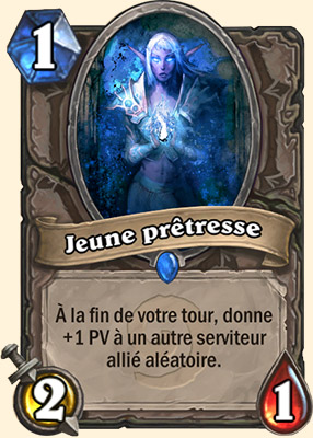 jeune pretresse