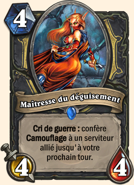 maitresse du deguisement