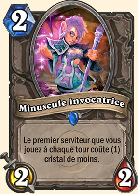 minuscule invocatrice