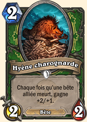 hyene charognarde