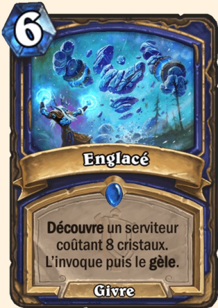 Englace carte Hearhstone