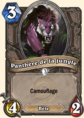 panthere de la jungle