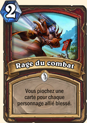 rage du combat