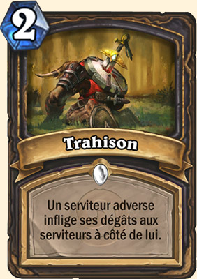 trahison