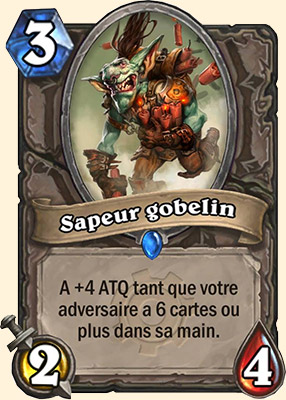 sapeur gobelin