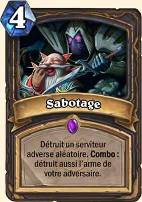 sabotage