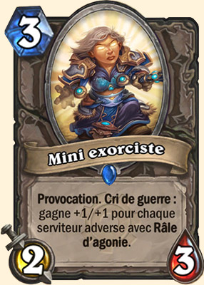 Mini Exorciste carte Gobelins et Gnomes