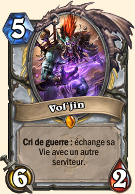 Vol'jin carte Hearhstone