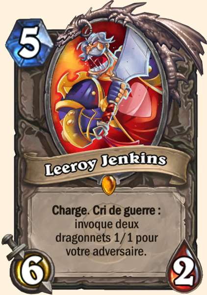 Leeroy Jenkins