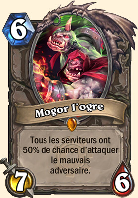 Mogor l’ogre carte Hearhstone