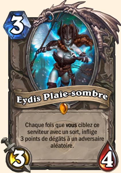 Eydis Plaie-Sombre carte Hearhstone